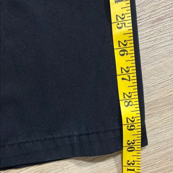 Volcom Weirder Pant Black Slim Tapered Chino 32 Skate Casual‎ Y2K Logo - Picture 15 of 16